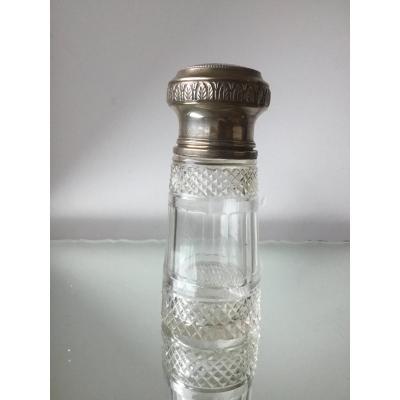 Silver Cup  And Cristal Sugar Display