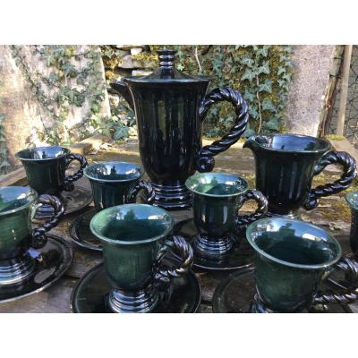 Marius Giuge - Vallauris: Coffee Tea Service