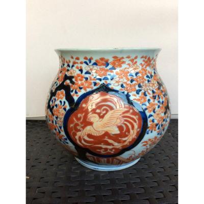 Japanese Dimari Porcelain Vase