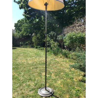 Adjustable Steel Reading Lamp, 1930s