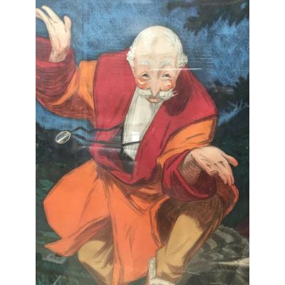 Poster By Jean d'Ylen, Plombières Les Bains.