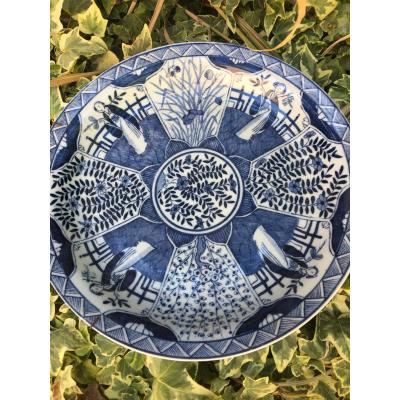 4 Seasons Dish, Japan, Arita Ovens - Edo Period