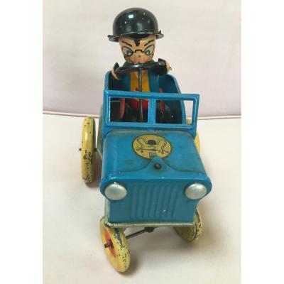 Jrd Dubout Car / Old Toy