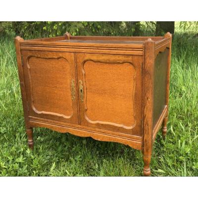 Louis XV Style Chest On Wheels