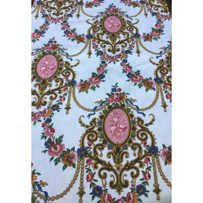 A Louis XVI Pattern Curtain
