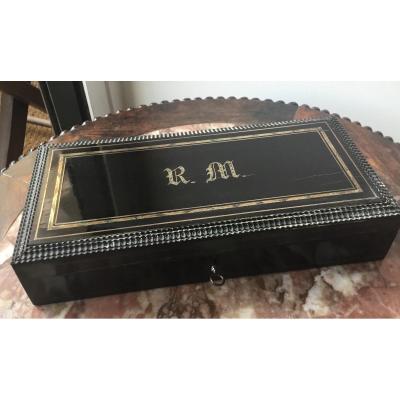 Napoleon III Monogrammed Rm Box
