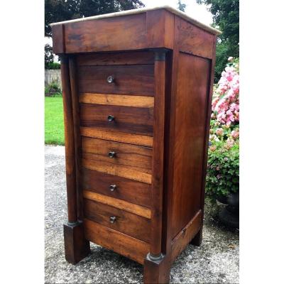 Chiffonnier D Empire Period With Columns
