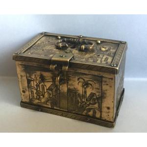 Miniature Nuremberg Casket Dlg Michael Mann - Germany Sixteenth Century