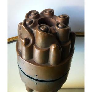 Copper Cake Or Jelly Mould, 19th Century