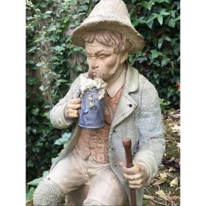 Terracotta Subject The Beer Drinker