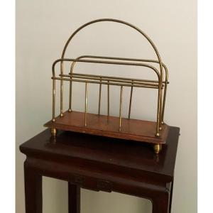 Magazine Rack From The 50s