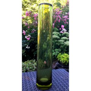 Rare Danish Vase By Per Lütken For Holmegaard, 1950s (37 Cm)