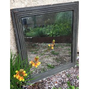 Louis XVI Fluted Mirror