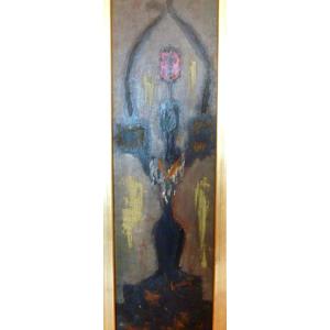 Charles Kiffer (1902-1992), La Danseuse De Flamenco, Oil On Board, Signed, Framed