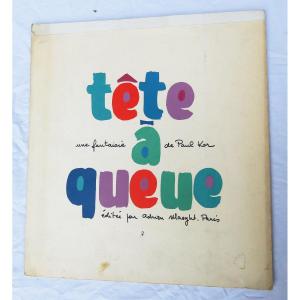 Tête à Queue By Paul Kor. Ed Maeght. 1971