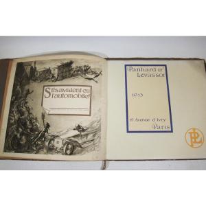 If Only They'd Had Cars! Panhard & Levassor Catalogue 1912