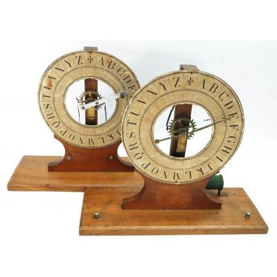 Demonstration Breguet Telegraph, For School. 1880