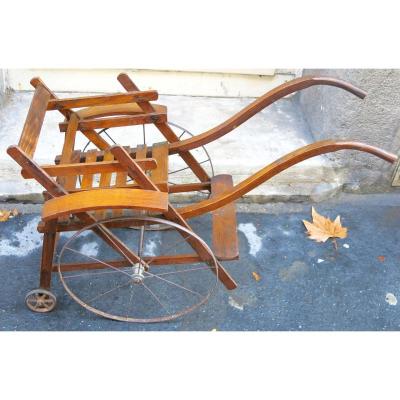 Dog Cart For Child Or Doll. 1900.