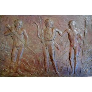 Mirko Basaldella, Bronze Plate - 1934