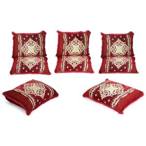 9 Embroidered Cushions