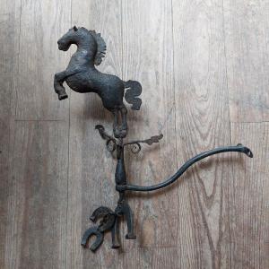 Wrought Iron Gallows, 17th Century