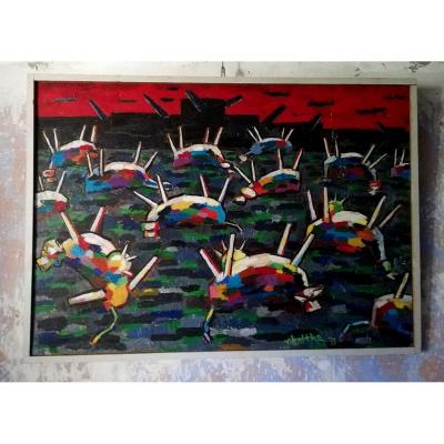 "slaughterhouses" By Jan Van Holthe