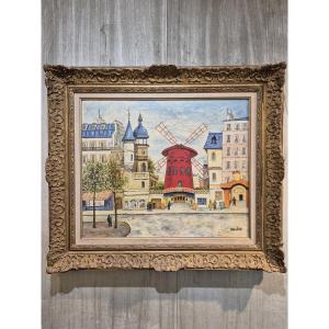 Elisée Maclet  "the Moulin Rouge"