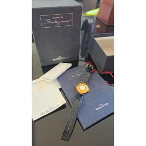 Jaeger-lecoultre "rendez-vous" 18k Yellow Gold & Diamond - Full Set - Serviced