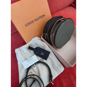 Louis Vuitton Bag Epi Mini Boite Chapeau Kaki Full Set