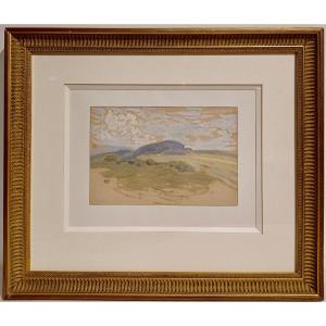 "seaside" By Marcel Bach (1879-1950), Post Impressionism.