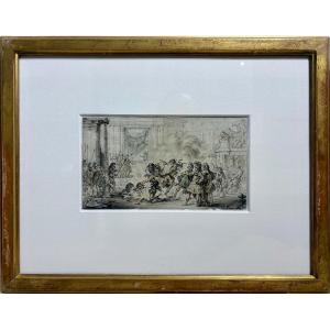 18th-century French School, The Death Of Damocles