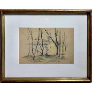 Henri Lebasque (1865-1937), Riverside.