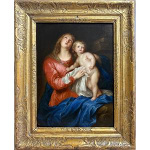 Anton Van Dyck (1599-1651) After. Northern School, Late 17th/early 18th Century.