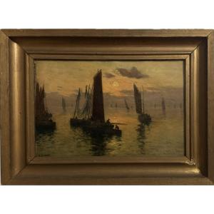 Concarneau School - Marine Painting