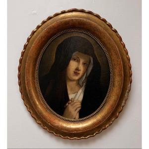 Italian School, 18th Century - Virgin