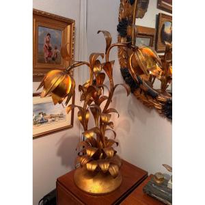 Floral Lamp Attributed To Hans Kögl 