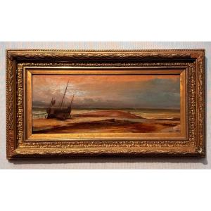 19th Century Marine Painting 