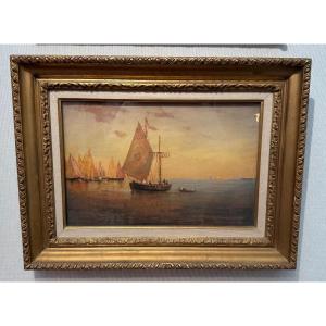 Paul Koehler - Marine In Pastel