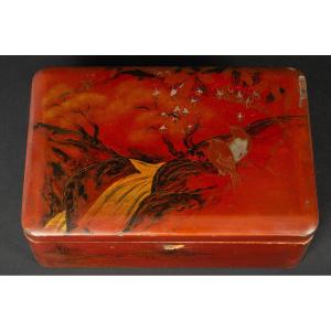 Box - Lacquered Box, Japan, Meiji Era (1868 - 1912)