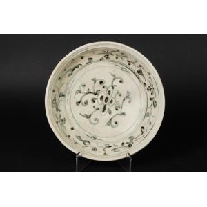 Plate, Vietnam - Annam, 15th/16th Century, Lê Dynasty, Province Of Chu Dau - Hai Duong