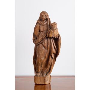 Virgin And Child, Renaissance, 16th/17th Century