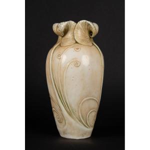 Vase, Art Nouveau, Czechoslovakia, Circa 1920.
