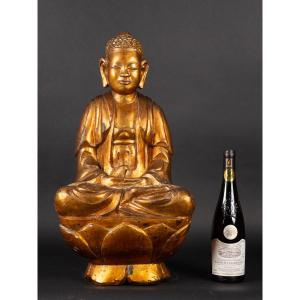 Sakyamuni Buddha, Vietnam, Nguyen Dynasty, 19th Century. 