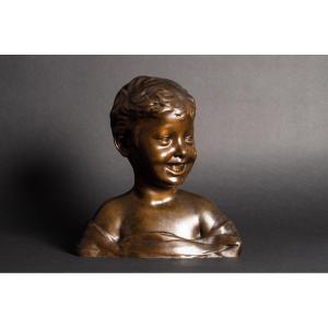 Laughing Boy, After Desiderio Da Settignano (c. 1430-1464), Brussels Artistic Foundry