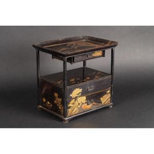 Cabinet, Maki-e Lacquer, Japan, Edo Period, 18th-19th Century.