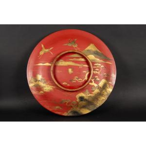 Large Box With Lid, Lacquer, Japan, Meiji Era (1868-1912).