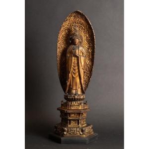 Kannon Bosatsu, Japan, Edo Era, Circa 1832.  
