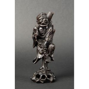 Li Tieguai - Immortal, China, Qing Dynasty, 19th Century.  