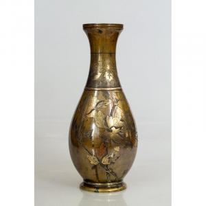 Vase, Japan, Bronze, Meiji Period (1868-1912)