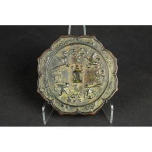 Mirror, Bronze, China, Tang / Song Dynasty, 7th-13th Century.